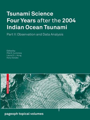 cover image of Tsunami Science Four Years After the 2004 Indian Ocean Tsunami